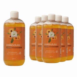 Foto 1 | Shampoo Calendula Pack 6 Piezas
Productos Mart Mexico 500 Ml