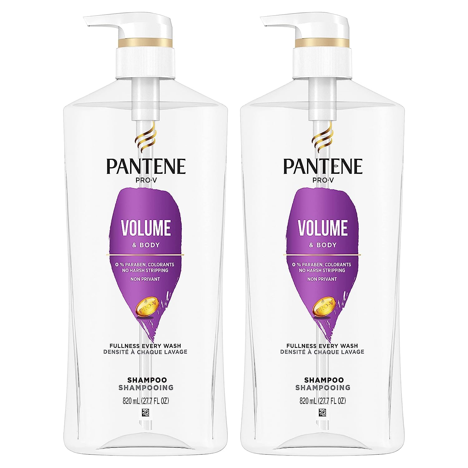 Foto 2 pulgar | Shampoo Pantene Volume & Body de 2 Piezas-Venta Internacional