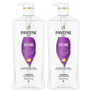 Foto 1 | Shampoo Pantene Volume & Body de 2 Piezas-Venta Internacional