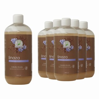 Foto 1 | Shampoo De Linaza Pack 6 Piezas
Productos Mart Mexico 500 Ml