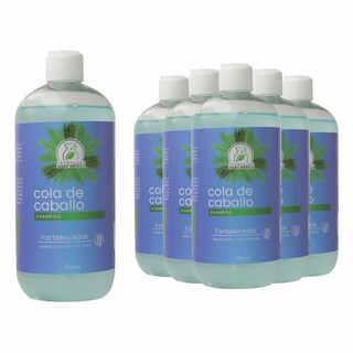 Foto 1 | Shampoo Cola De Caballo Pack 6 piezas Productos Mart Mexico