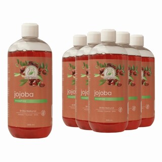Foto 1 | Shampoo De Jojoba Pack Productos Mart Mexico 6 Piezas