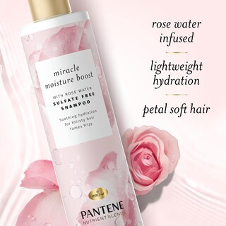 Foto 5 | Champú Y Acondicionador Pantene Nutrient Blends Miracle Moisture Boost Rose Water - Venta Internacional.