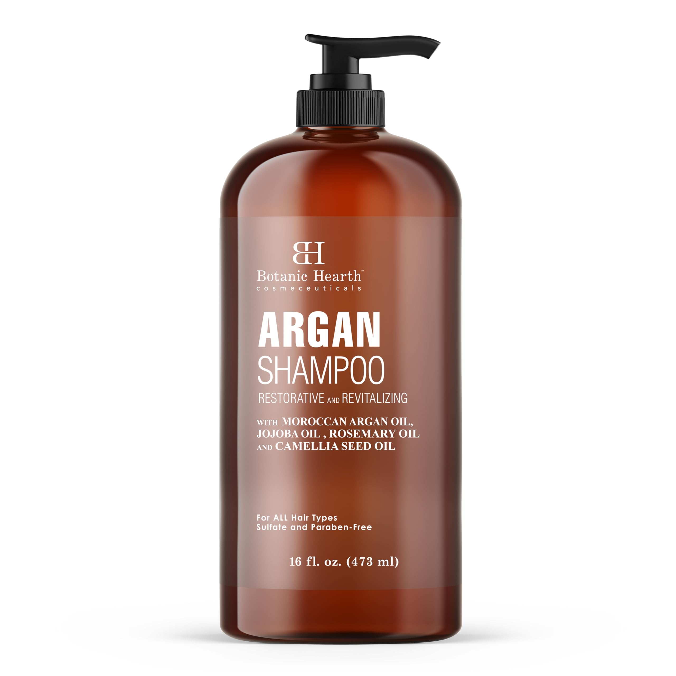 Foto 2 pulgar | Shampoo Botanic Hearth de Argán 480 Ml - Venta Internacional
