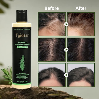 Foto 3 | Shampoo Tgideas Rosemary Hydrolyzed Keratin de 220 g-Venta Internacional