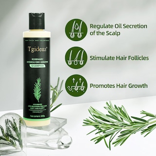 Foto 5 | Shampoo Tgideas Rosemary Hydrolyzed Keratin de 220 g-Venta Internacional