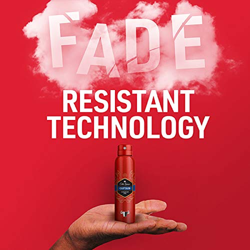 Foto 5 pulgar | Desodorante En Aerosol Old Spice Captain 150 Ml Para Hombre - Venta Internacional.
