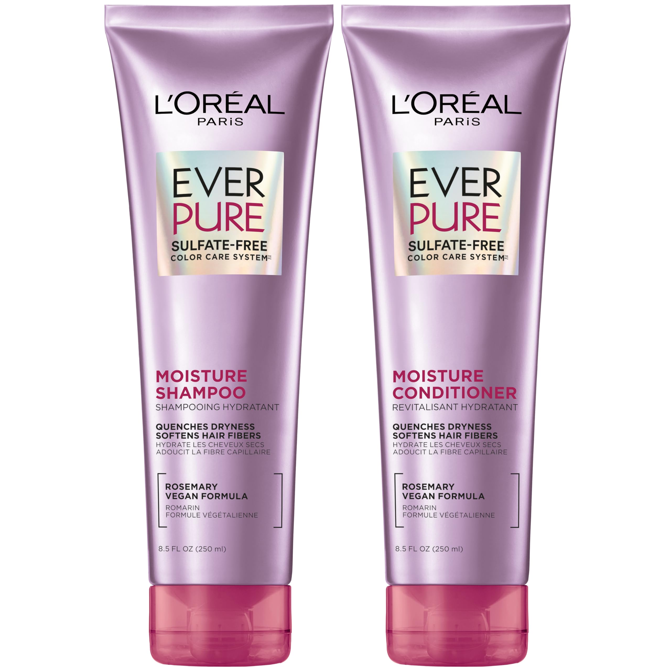 Foto 2 pulgar | Set De Champú Y Acondicionador L'oreal Paris Everpure, 1 Kit - Venta Internacional.