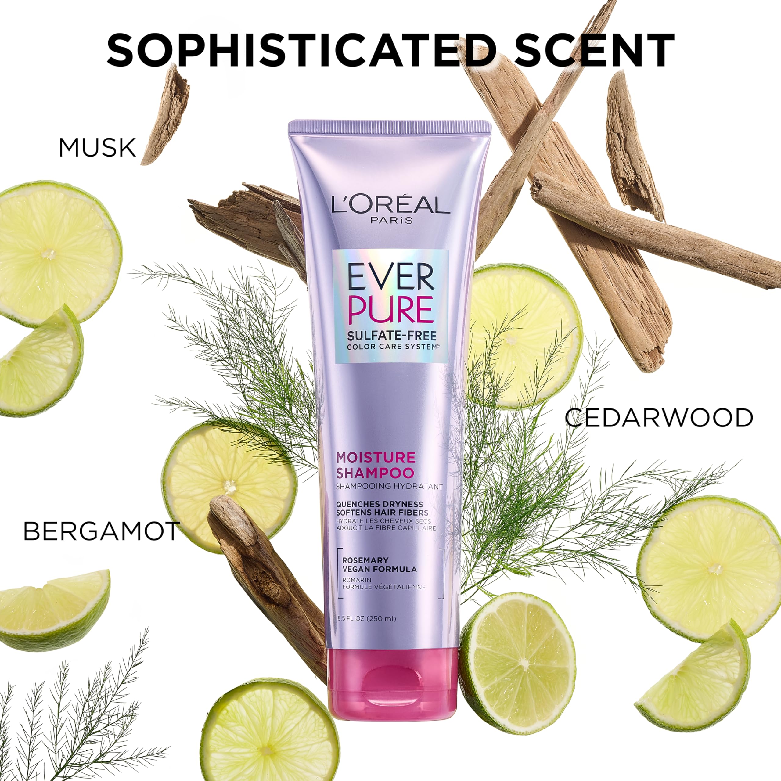 Foto 6 pulgar | Set De Champú Y Acondicionador L'oreal Paris Everpure, 1 Kit - Venta Internacional.