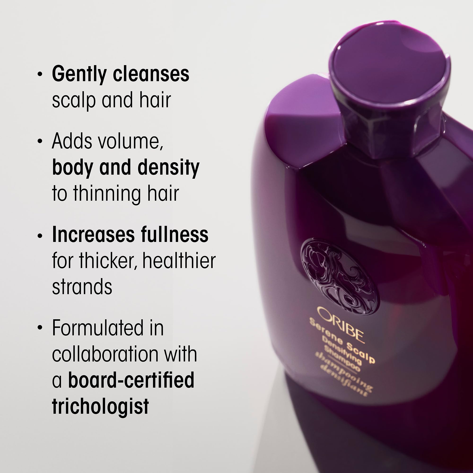 Foto 4 pulgar | Champú Oribe Serene Scalp Densifying Para Cabello Fino - Venta Internacional.