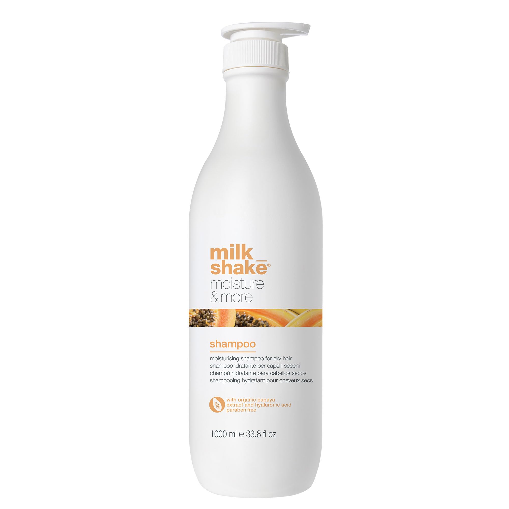 Foto 2 pulgar | Champú Milk_shake Moisture & More Hidratante 1l - Venta Internacional.