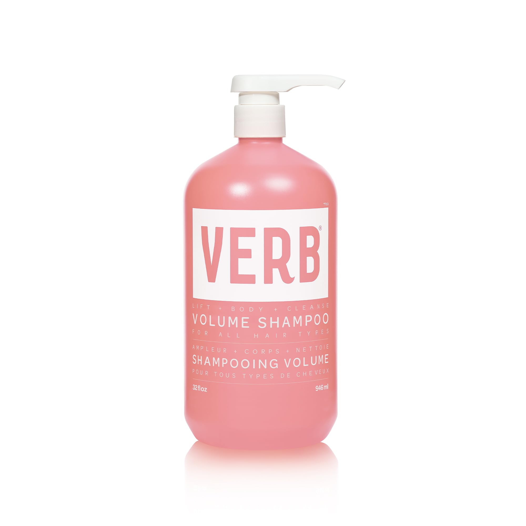 Foto 2 pulgar | Shampoo Verb Volume 946 Ml Limpia Suavemente Y Levanta El Cabello Plano - Venta Internacional.