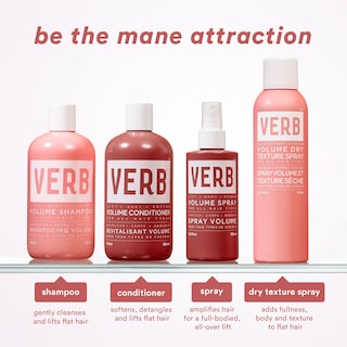 Foto 4 | Shampoo Verb Volume 946 Ml Limpia Suavemente Y Levanta El Cabello Plano - Venta Internacional.
