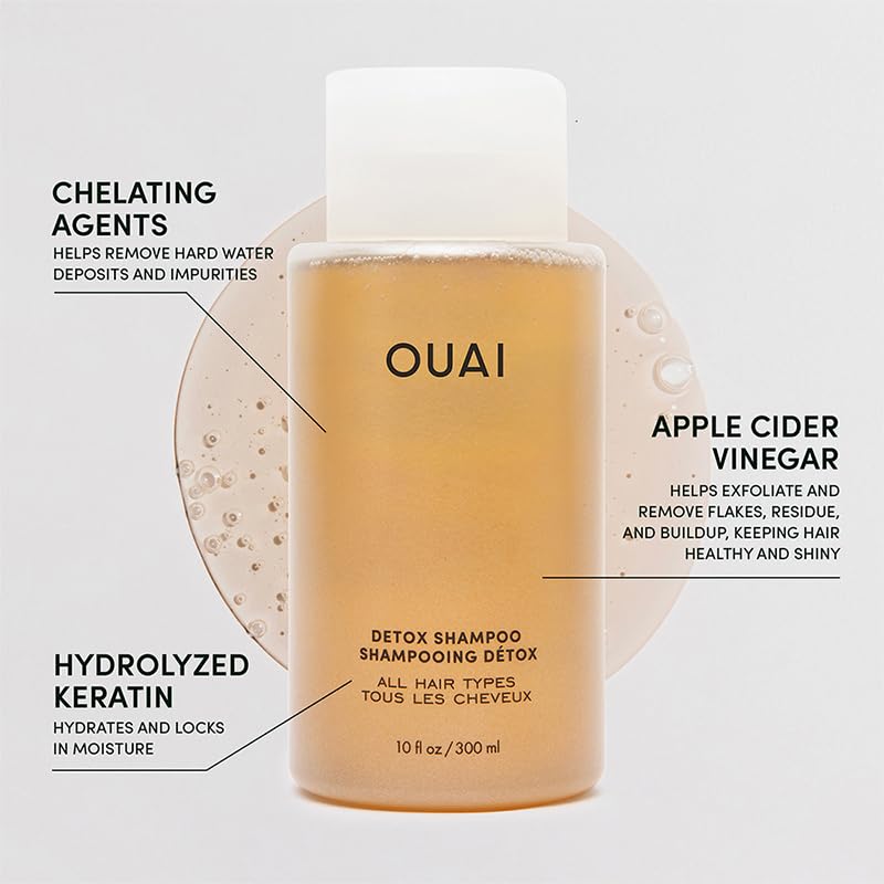 Foto 2 | Champú Ouai Detox Jumbo 473 Ml Con Vinagre De Manzana Y Queratina - Venta Internacional.