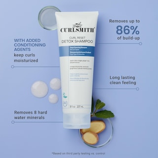 Foto 3 | Champú Curlsmith Curl Reset Detox Detox Detox Deep Cleanser 250 Ml - Venta Internacional.
