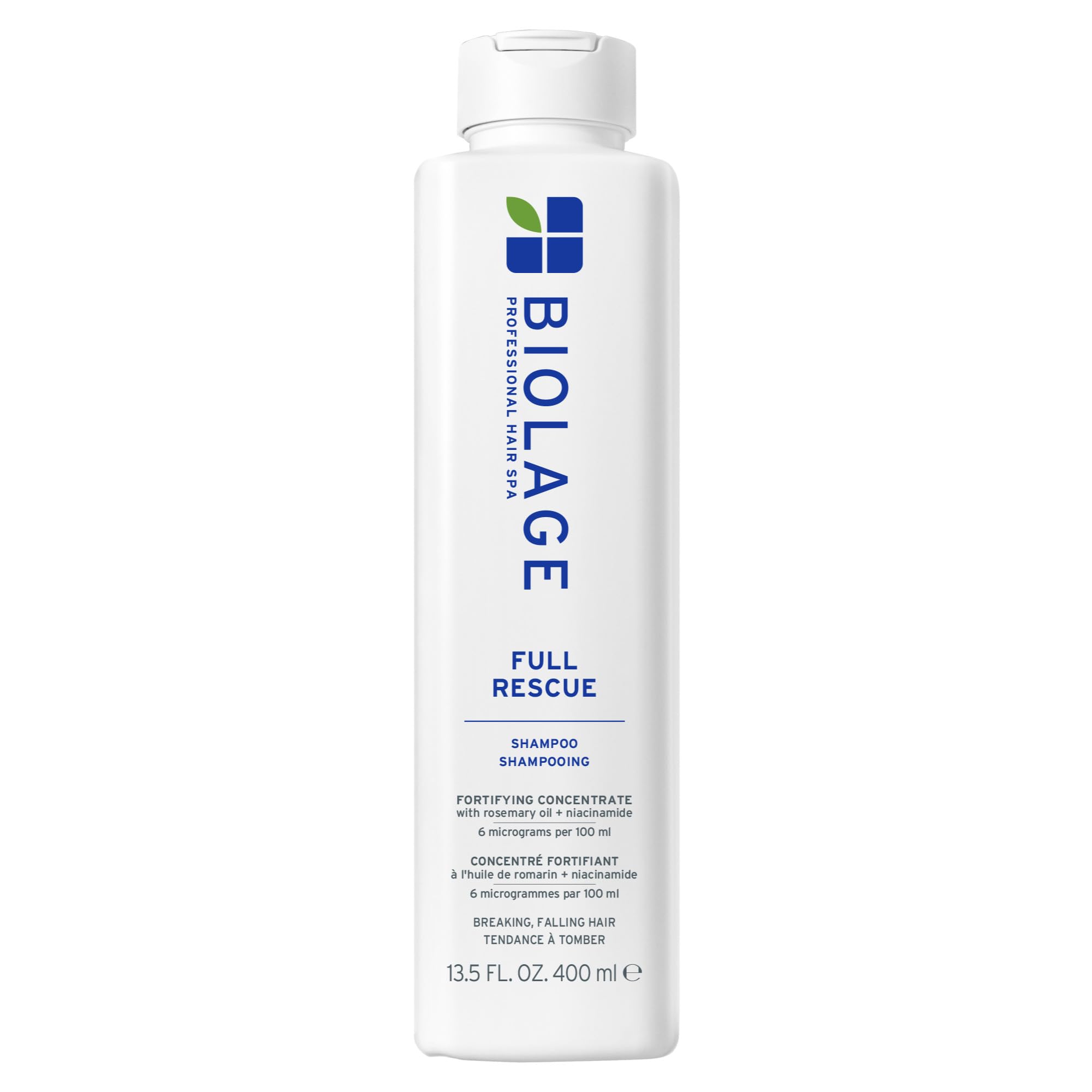 Foto 1 | Champú Biolage Full Rescue Para Cabello Fino, 400 Ml, Vegano - Venta Internacional.