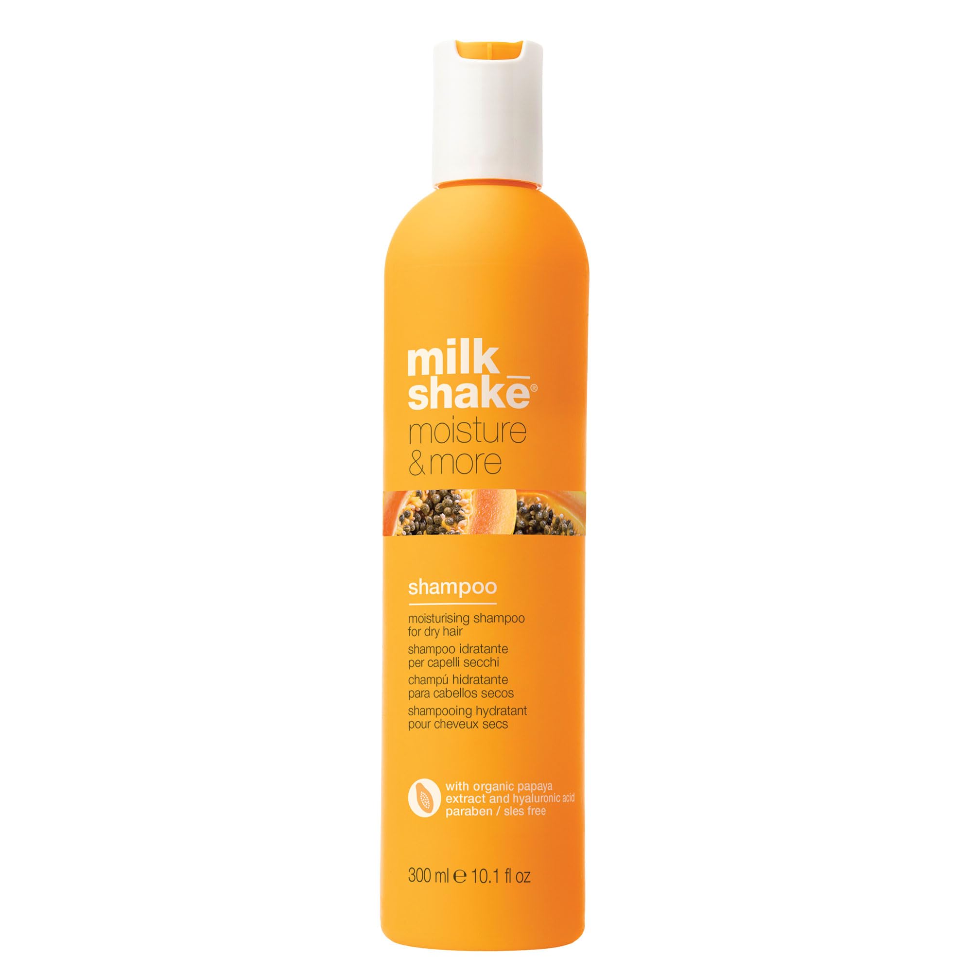 Foto 2 pulgar | Champú Milk_shake Moisture & More Hidratante 300 Ml - Venta Internacional.