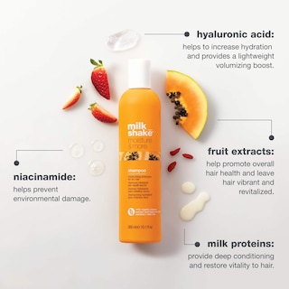 Foto 4 | Champú Milk_shake Moisture & More Hidratante 300 Ml - Venta Internacional.