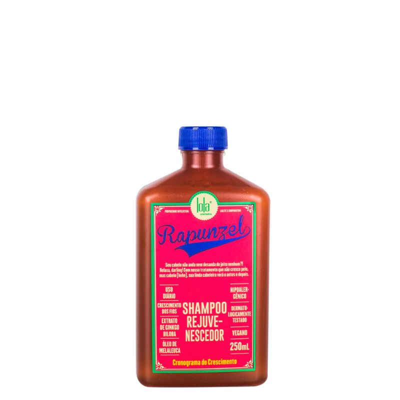 Foto 1 | Lola Cosmetics Shampoo Rejuvenecedor Rapunzel 250 Ml.