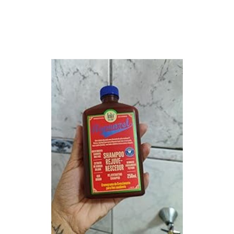 Foto 3 pulgar | Lola Cosmetics Shampoo Rejuvenecedor Rapunzel 250 Ml.