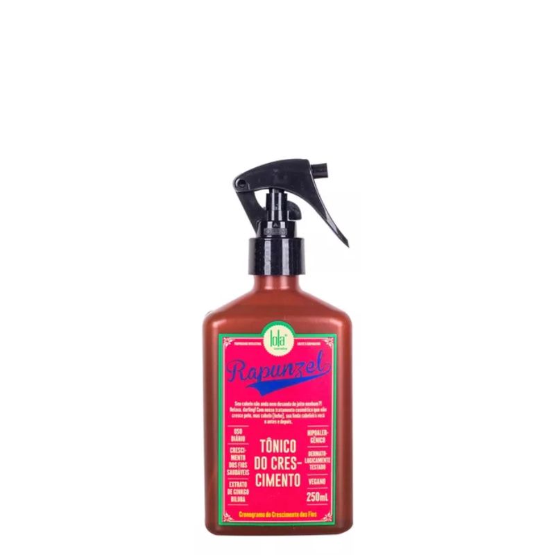 Foto 2 pulgar | Lola Cosmetics Tonico De Crecimiento Rapunzel 250 Ml