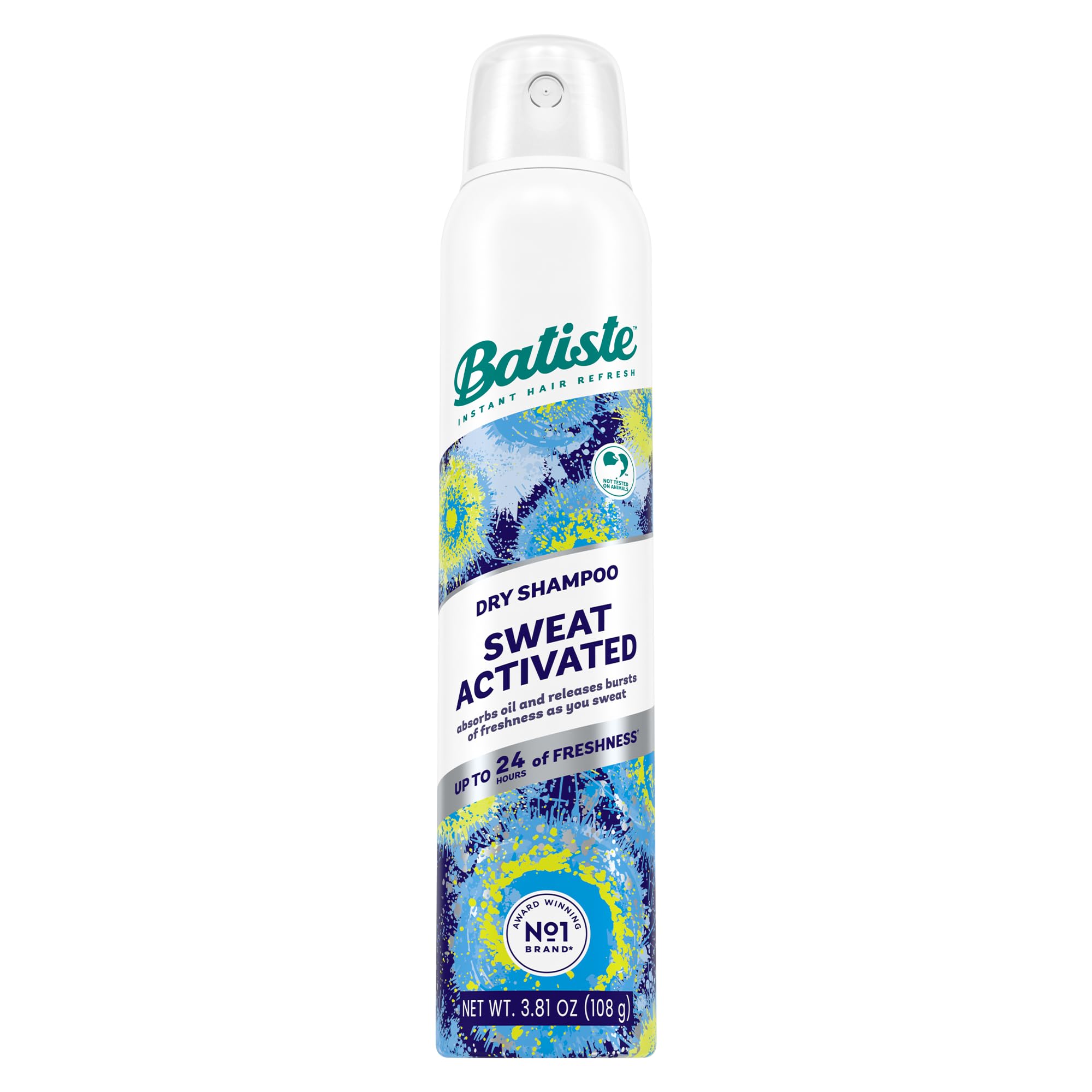 Foto 2 pulgar | Champú Seco Batiste Sweat Activated 108 g - Venta Internacional
