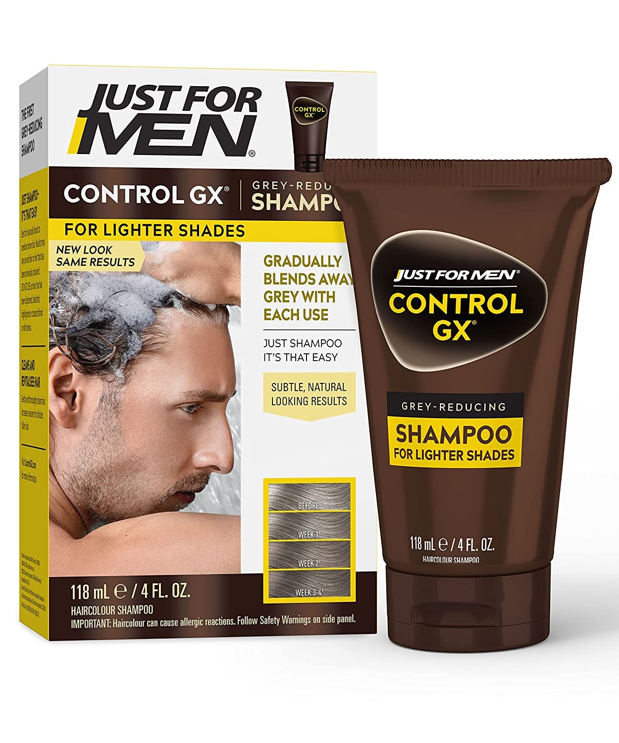 Champú Just For Men Control Gx - Venta Internacional