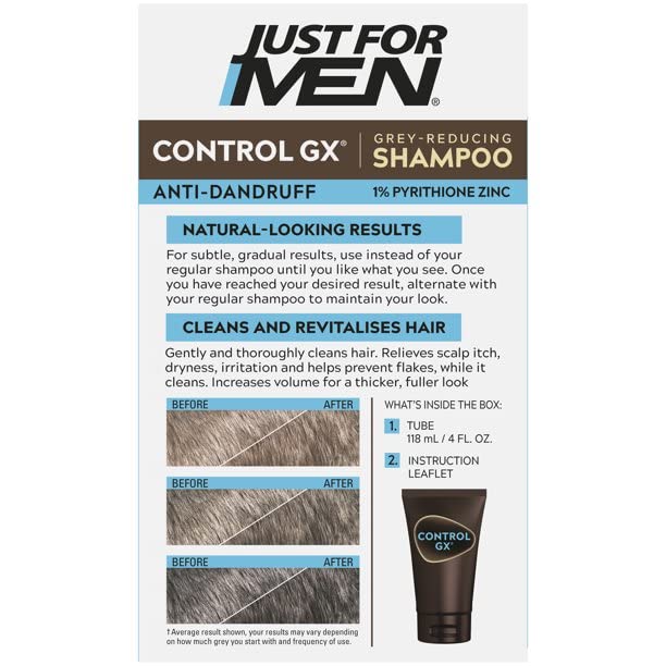 Foto 4 pulgar | Champú Just For Men Control Gx - Venta Internacional