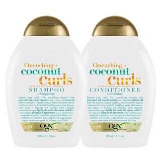 Foto 1 | Champú y Acondicionador OGX Quenching + Coconut Curls 385 ml - Venta Internacional