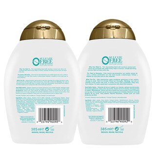 Foto 2 | Champú y Acondicionador OGX Quenching + Coconut Curls 385 ml - Venta Internacional