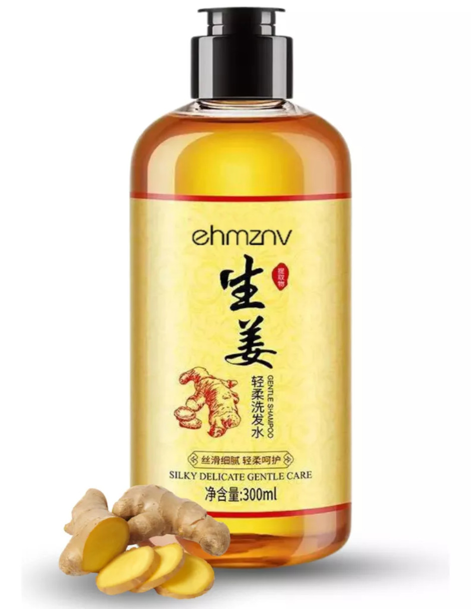 Foto 5 pulgar | Shampoo De Jengibre Anti Caspa + Termo De Agua De Regalo Güish