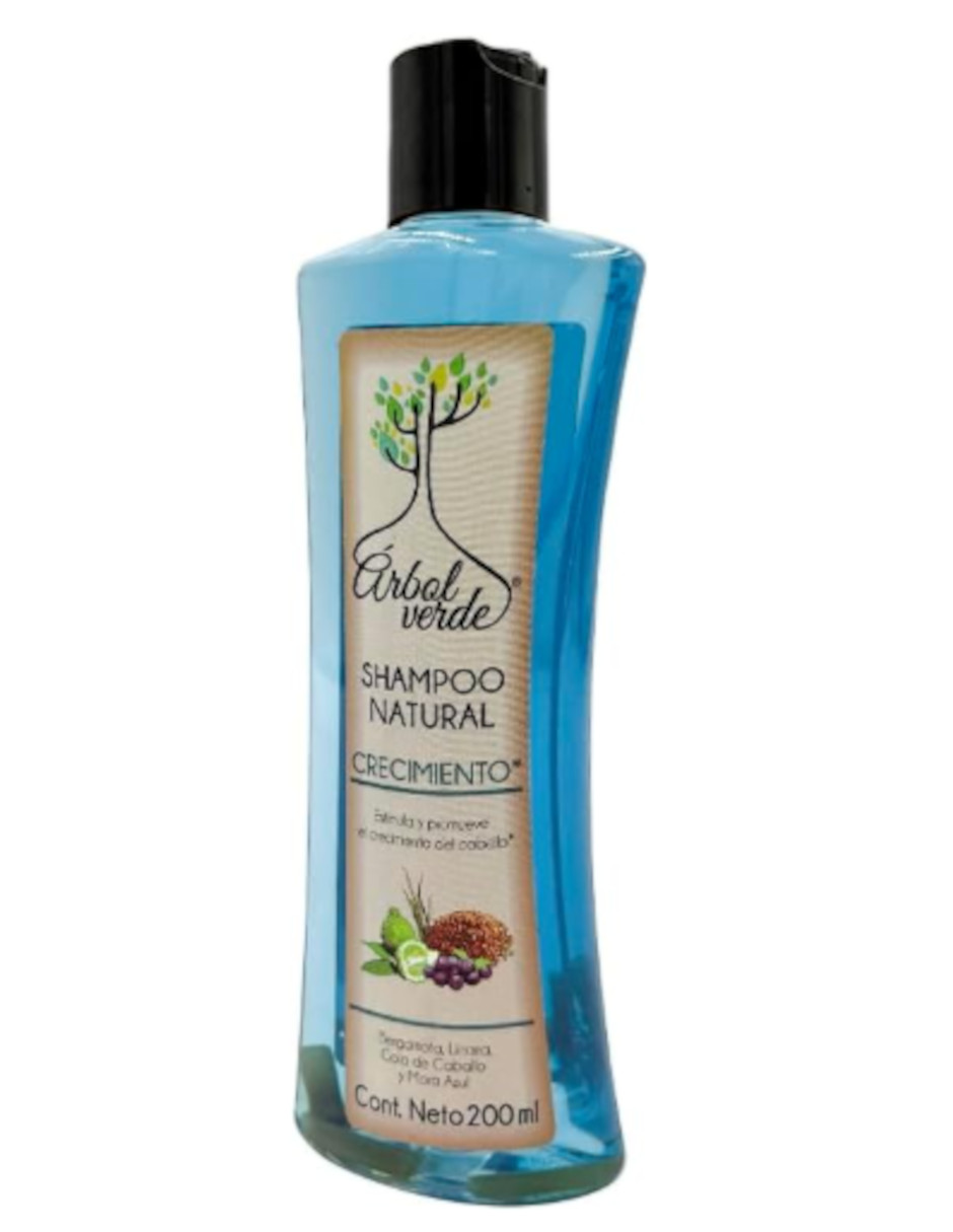 Foto 5 pulgar | Shampoo Árbol Verde Natural Crecimiento + Termo De Agua De Regalo Güish