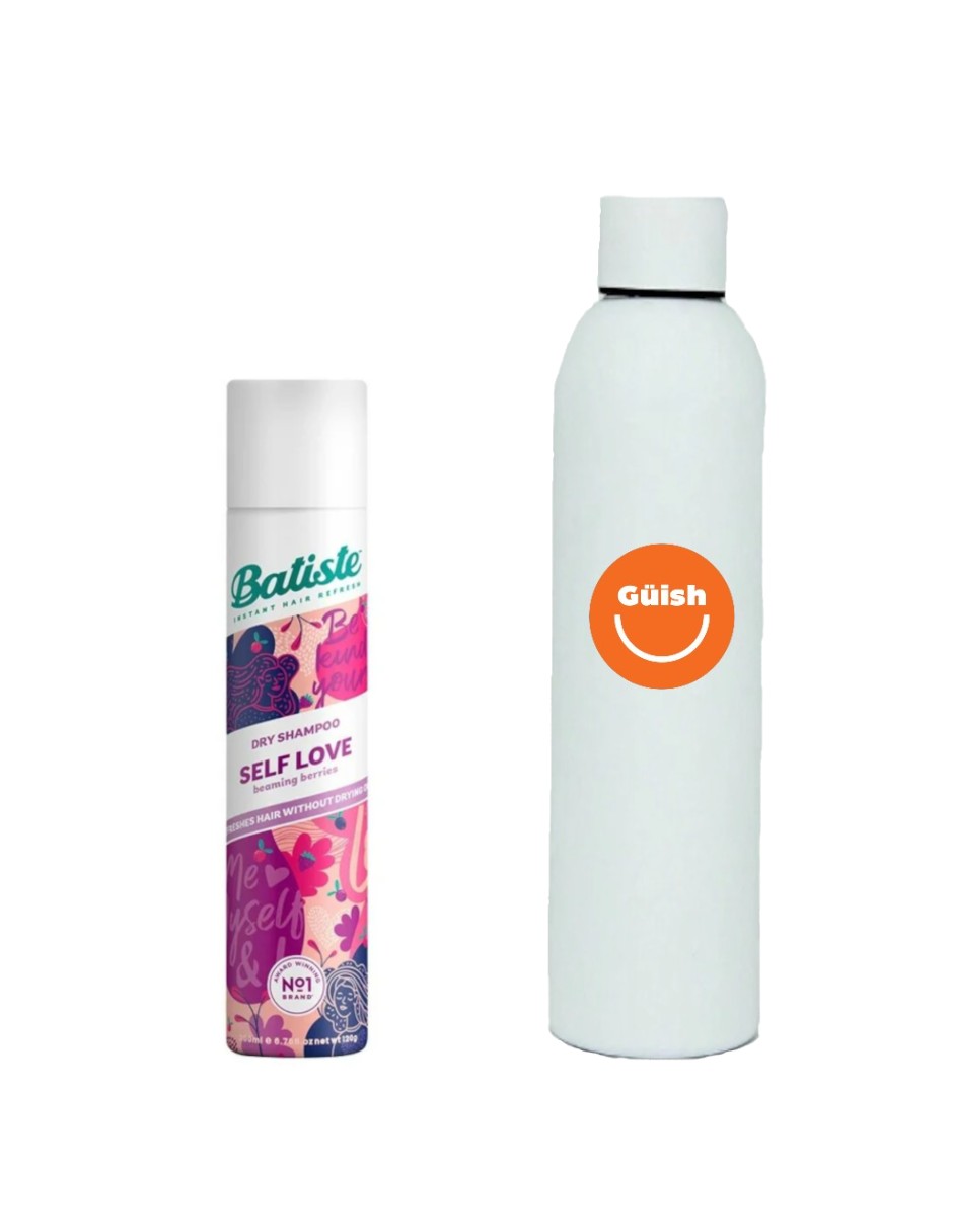 Foto 2 pulgar | Shampoo en Seco Batiste Self Love  Frutos Rojos  + Termo de Agua