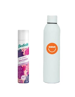 Foto 1 | Shampoo en Seco Batiste Self Love Frutos Rojos + Termo de Agua