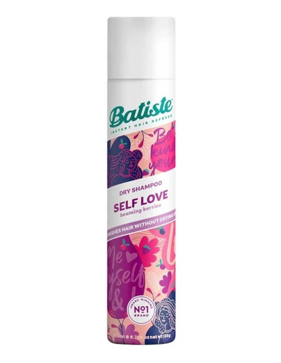 Foto 3 pulgar | Shampoo en Seco Batiste Self Love  Frutos Rojos  + Termo de Agua