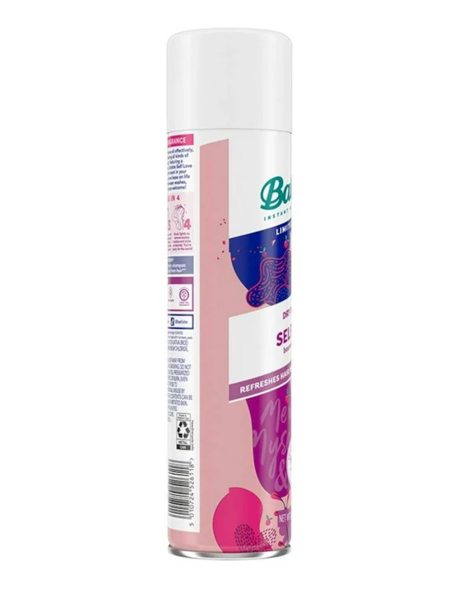 Foto 5 pulgar | Shampoo en Seco Batiste Self Love  Frutos Rojos  + Termo de Agua