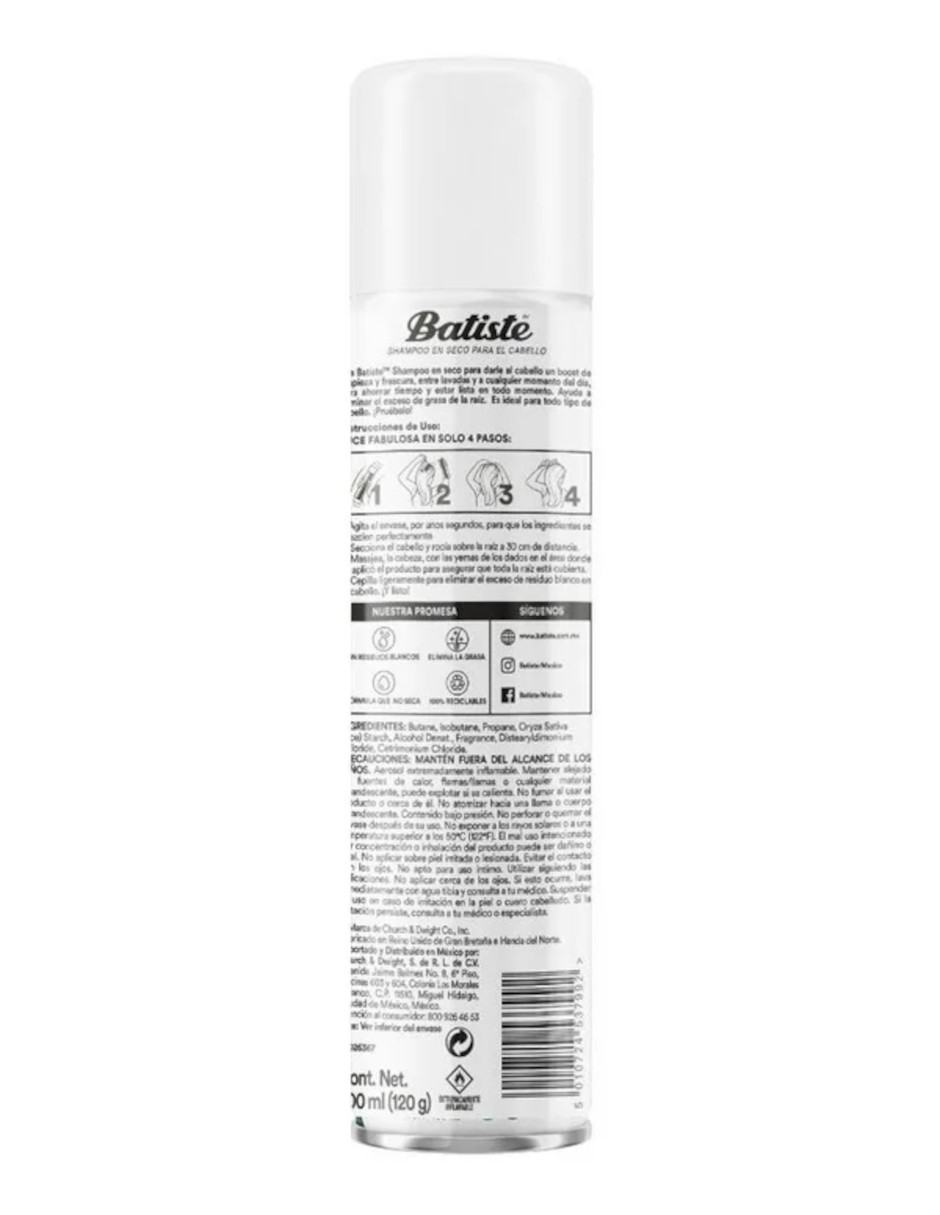 Foto 6 pulgar | Shampoo en Seco Batiste Self Love  Frutos Rojos  + Termo de Agua