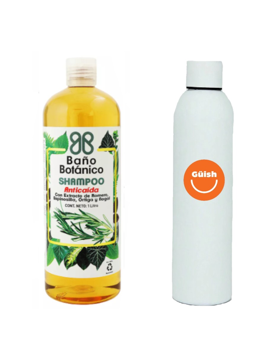 Foto 4 pulgar | Shampoo Güish Anticaída de 1 L