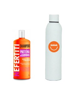 Foto 1 | Shampoo Proteína de Almendras sin Parabenos + Termo Güishx
