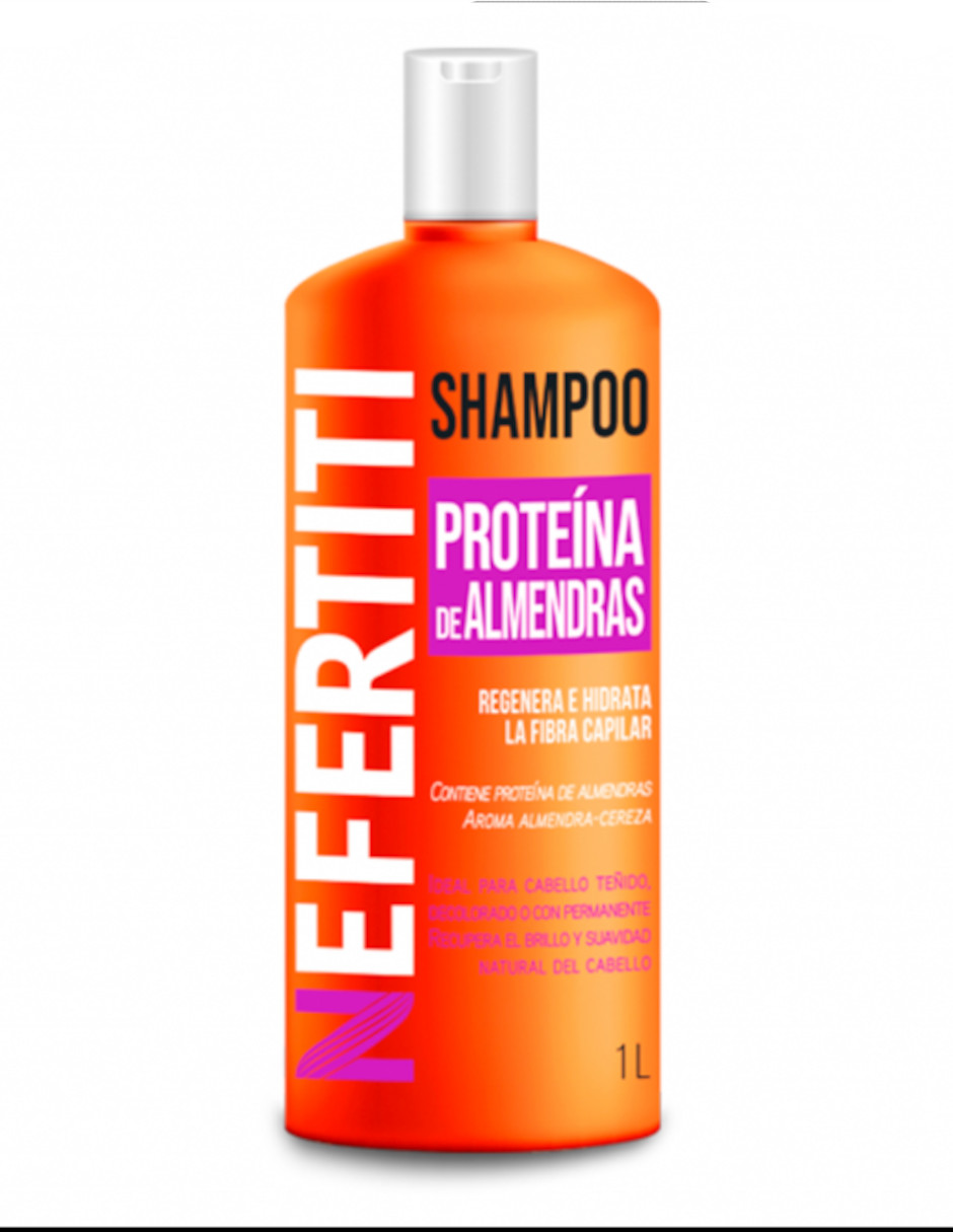 Foto 3 pulgar | Shampoo Proteína de Almendras sin Parabenos + Termo Güishx