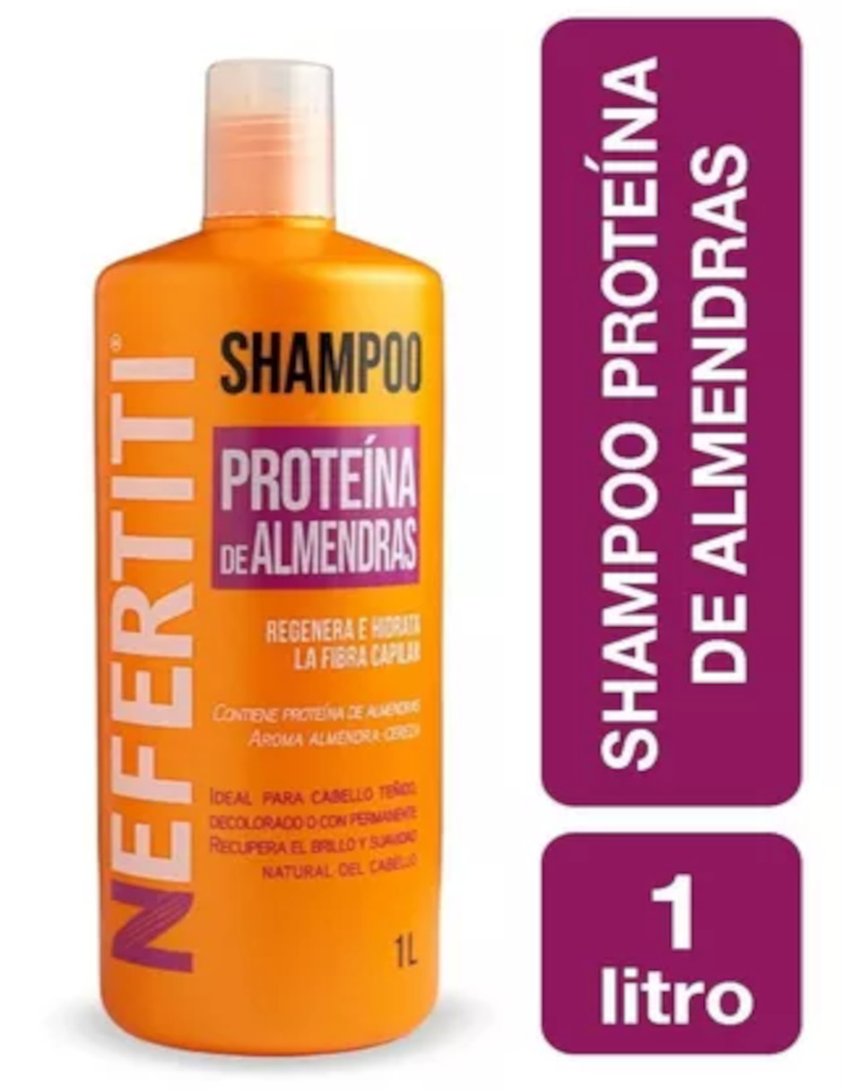 Foto 5 pulgar | Shampoo Proteína de Almendras sin Parabenos + Termo Güishx