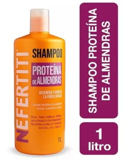 Foto 4 | Shampoo Proteína de Almendras sin Parabenos + Termo Güishx