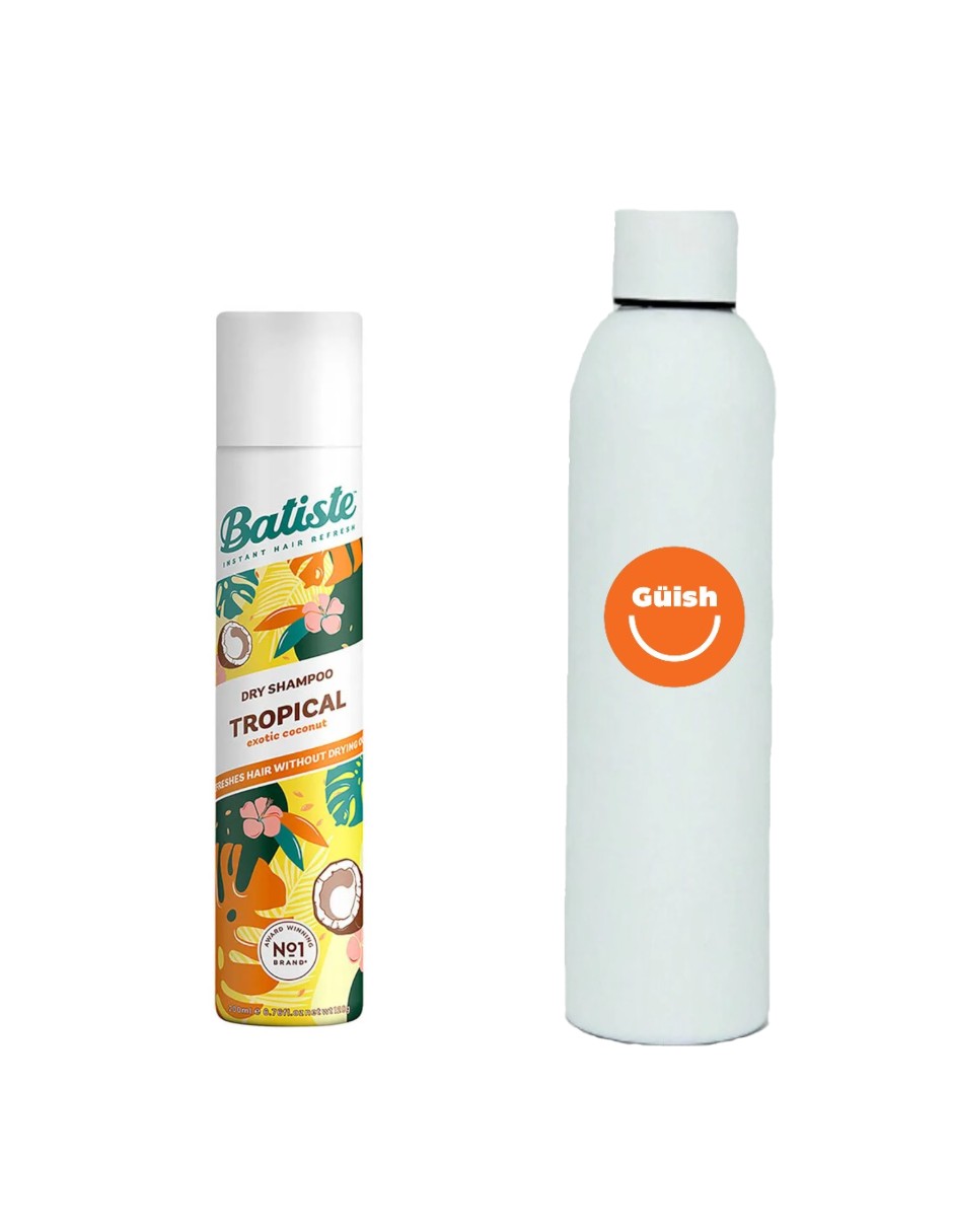 Shampoo en Seco Batiste Tropical + Termo Güish