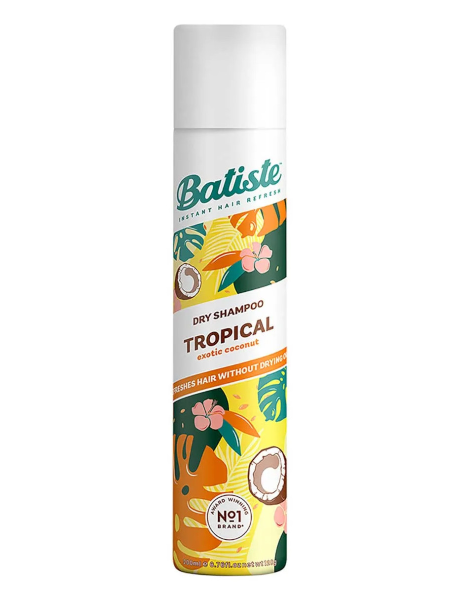 Foto 3 pulgar | Shampoo en Seco Batiste Tropical + Termo Güish