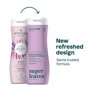 Foto 2 | Shampoo Attitude Vegano 473 ml-Venta Internacional