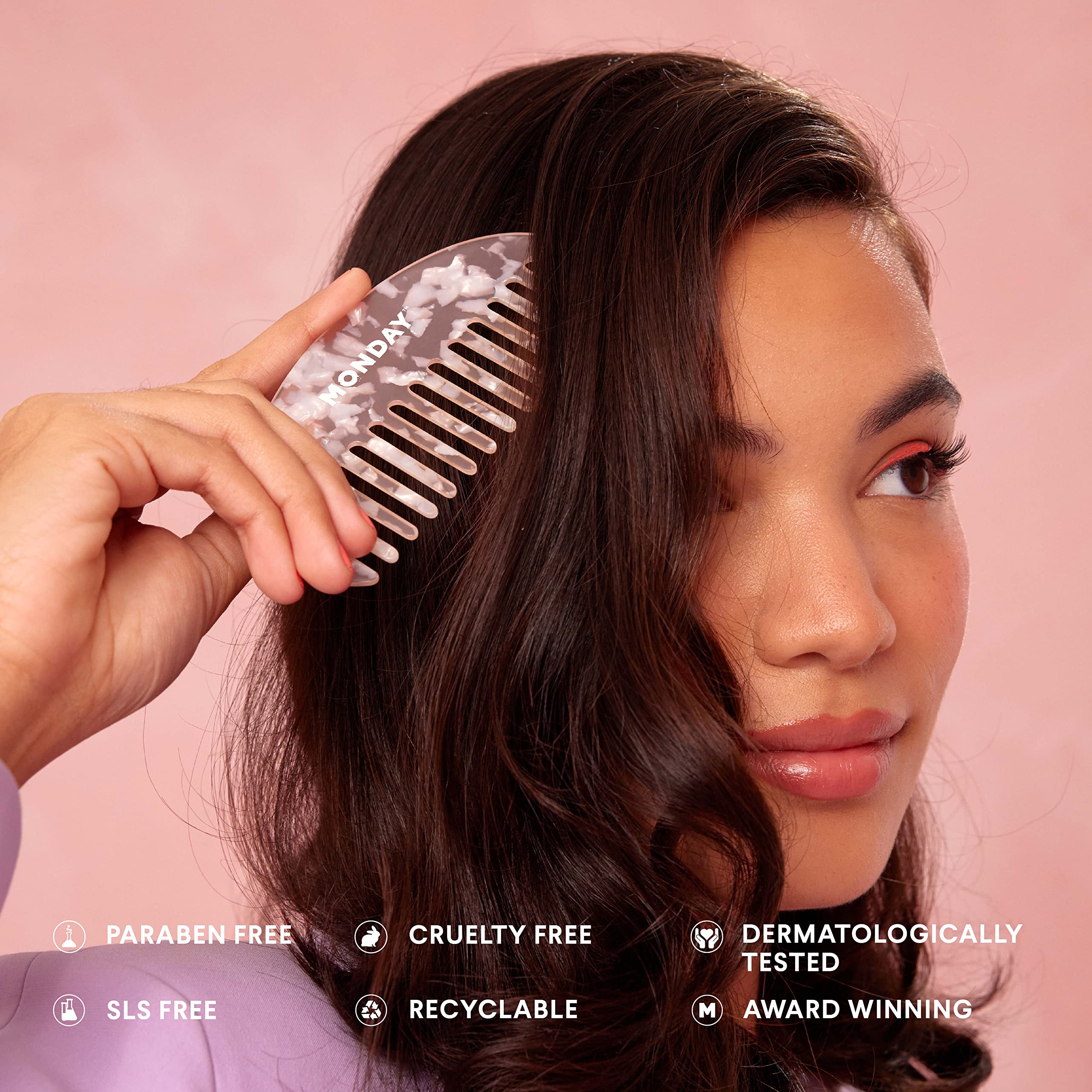 Foto 5 pulgar | Champú Monday Haircare Clarify 354 Ml Para Cabello Graso Con Extracto De Pomelo - Venta Internacional.
