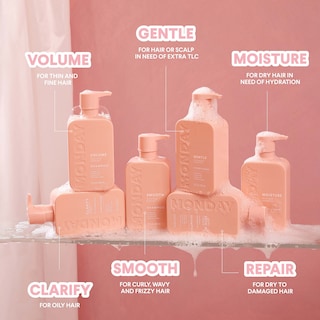 Foto 5 | Champú Monday Haircare Clarify 354 Ml Para Cabello Graso Con Extracto De Pomelo - Venta Internacional.