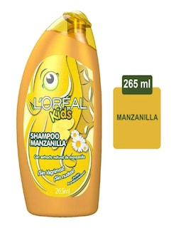 Foto 2 | Champú Manzanilla L'Oréal Kids + Termo de Agua Güish