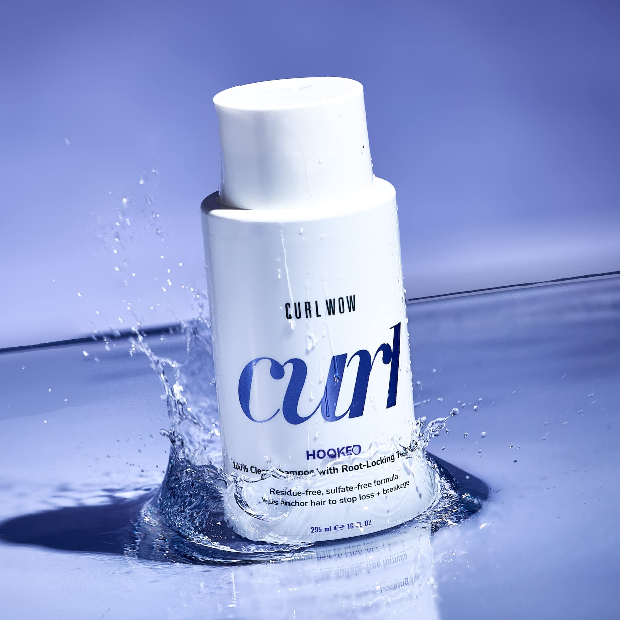 Foto 3 pulgar | Champú Color Wow Curl Wow Hooked 100% Clean 200 Ml - Venta Internacional.