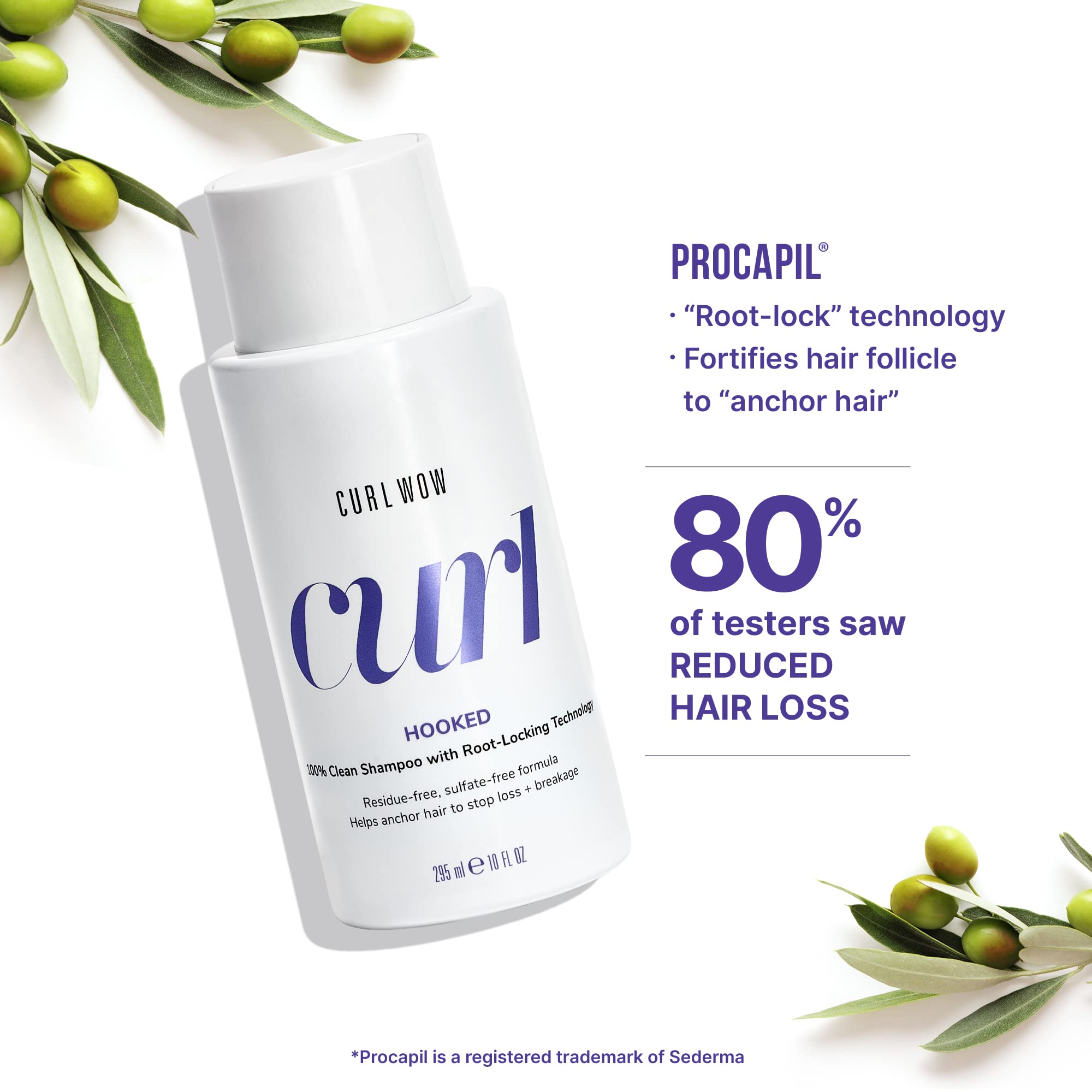 Foto 6 pulgar | Champú Color Wow Curl Wow Hooked 100% Clean 200 Ml - Venta Internacional.